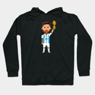 The king 8 bit Hoodie